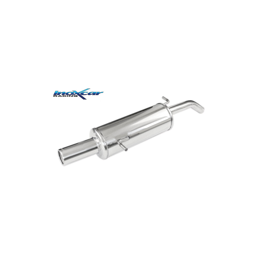 InoXcar CIC2.04.80 Citroen C2 Stainless Steel Rear Exhaust