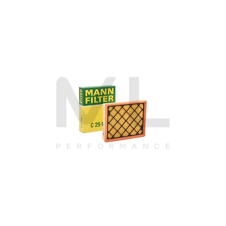 MANN-FILTER C 25 008/1 Air Filter Filter Insert