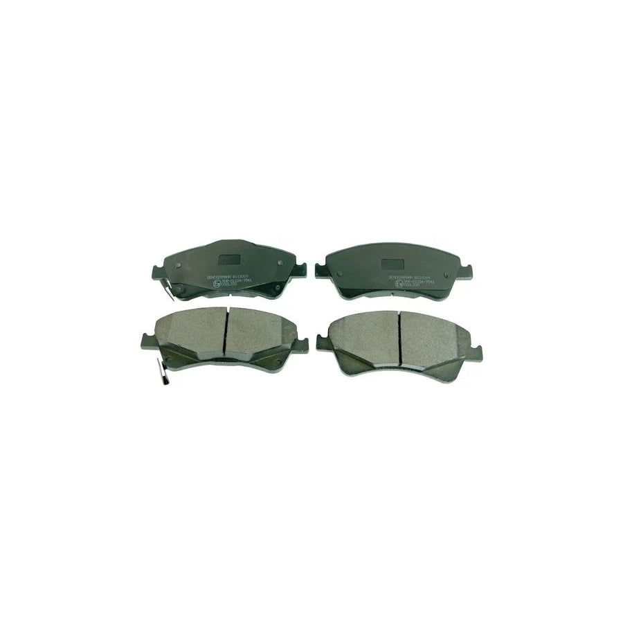 Denckermann B111019 Brake Pad Set