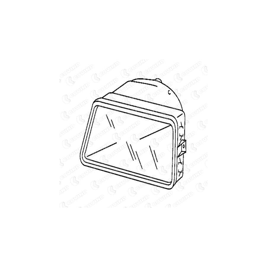 Covind 038/621 Headlight