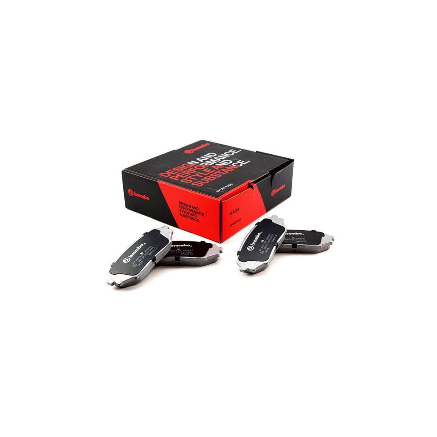 Brembo 07.B314.60 Mazda MX-5 Front HP2 High Performance Brake Pad Set | ML Performance US Car Parts