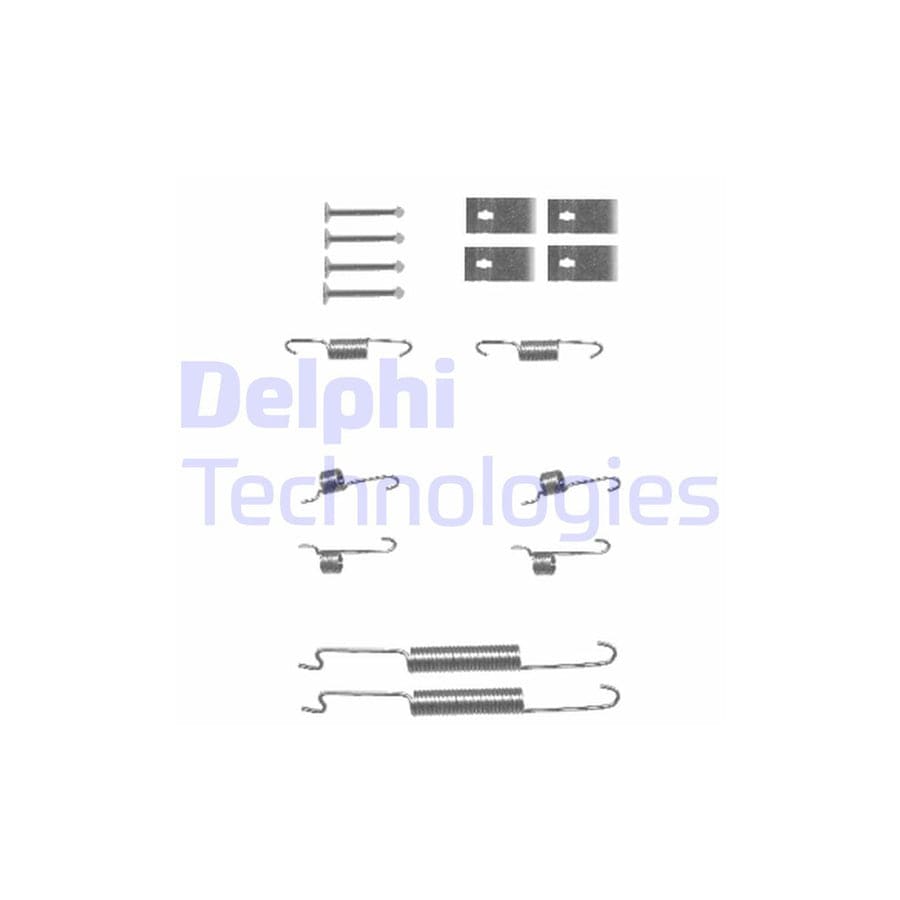 DELPHI LY1341 Accessory Kit, Brake Shoes