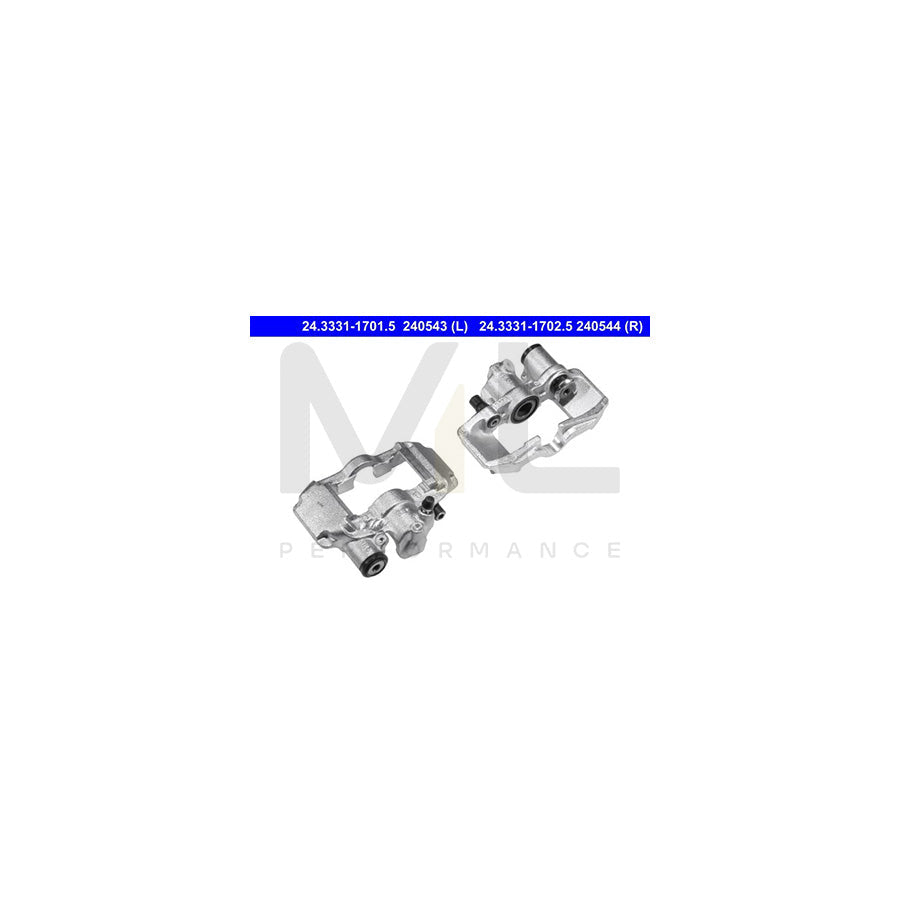 ATE 24.3331-1702.5 Brake Caliper without holder