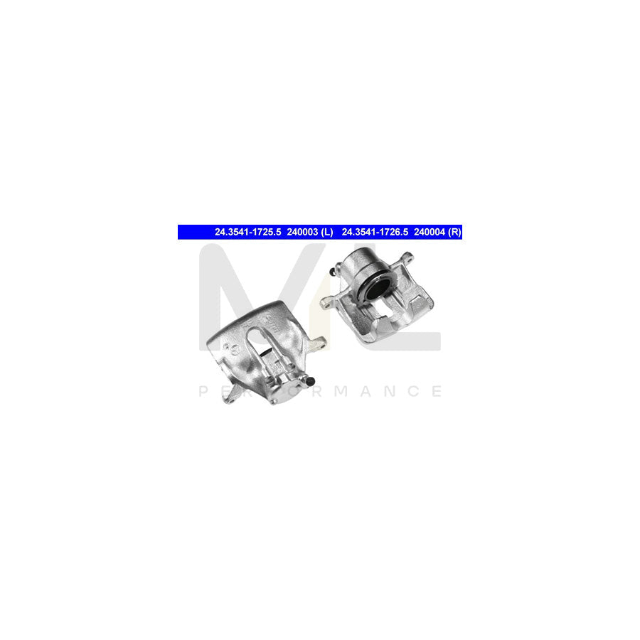 ATE 24.3541-1726.5 Brake Caliper without holder