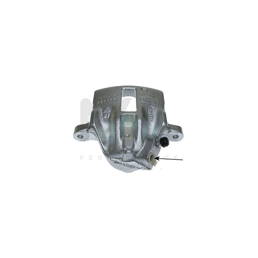 HELLA 8AC 355 387-901 Brake Caliper without holder