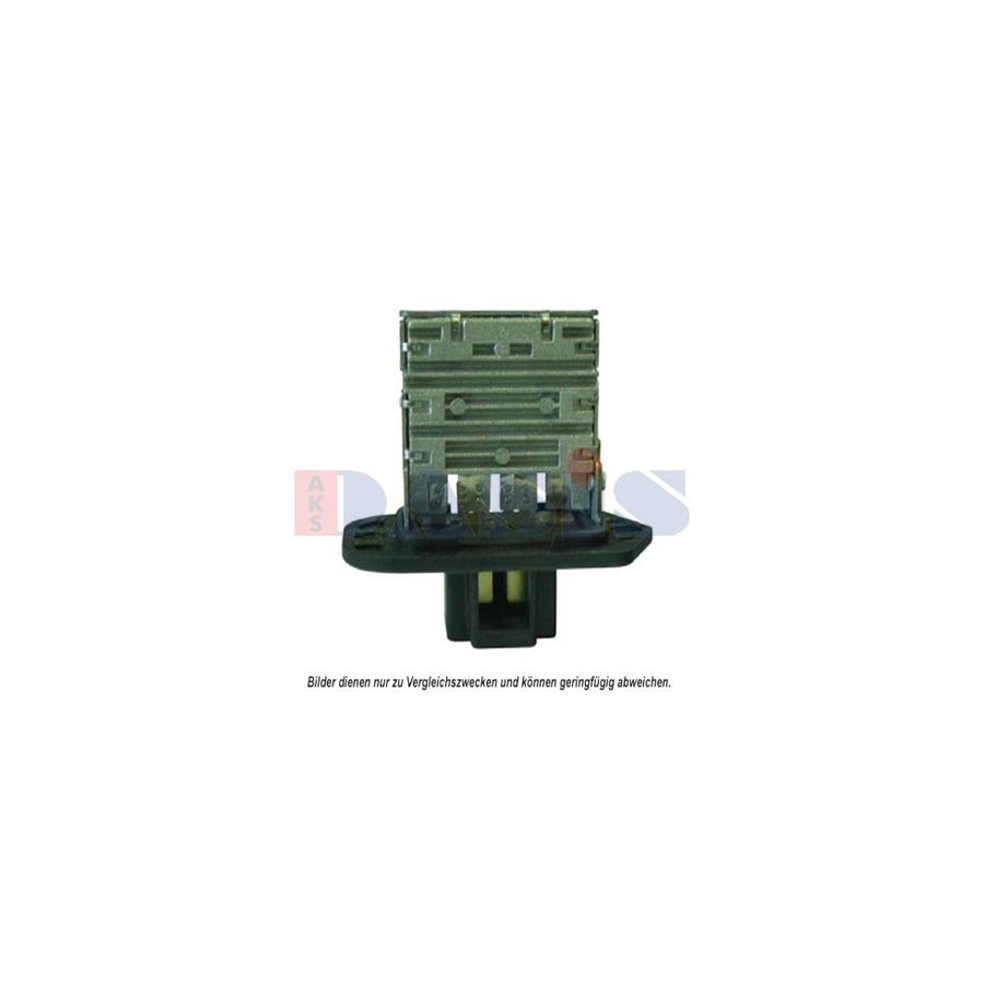 AKS Dasis 700128N Blower Motor Resistor for KIA Picanto I (Sa)