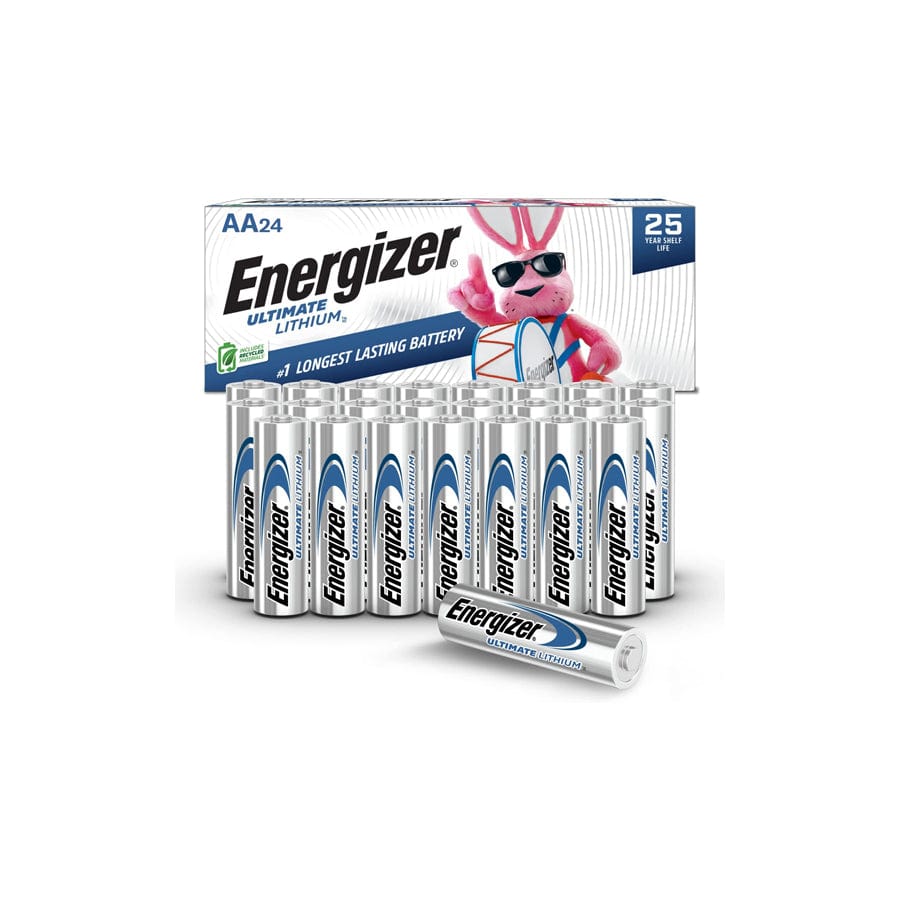 Energizer AA Lithium (Tub of 24)