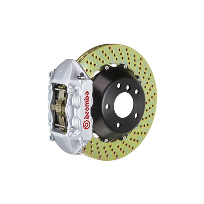 Brembo 2P1.9033A Toyota Supra Rear GT 4-Pistons Drilled 2-piece Big Brake Kit 380x28mm