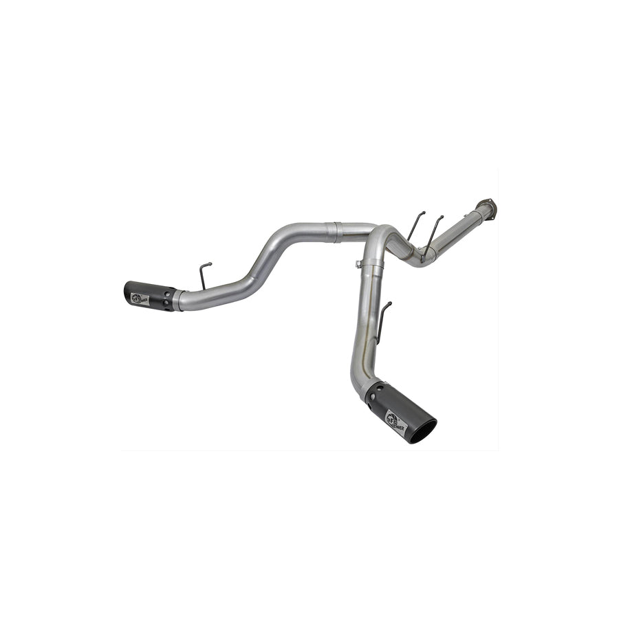  aFe 49-43092-B DPF-Back Exhaust System Ford Diesel Trucks 17-21 V8-6.7L (td)  | ML Performance US Car Parts