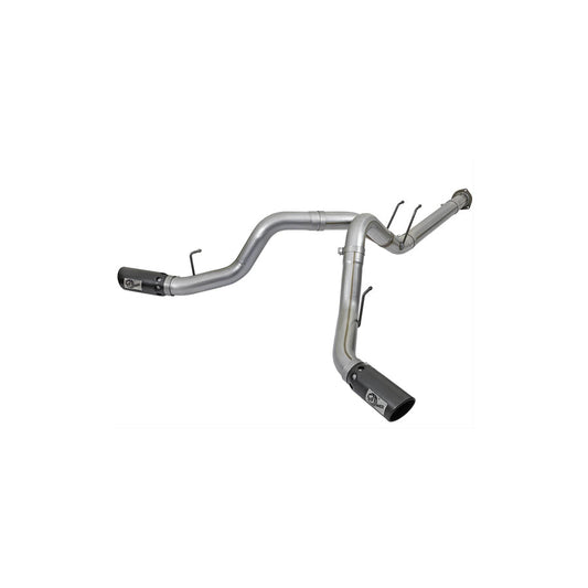  aFe 49-43092-B DPF-Back Exhaust System Ford Diesel Trucks 17-21 V8-6.7L (td)  | ML Performance US Car Parts