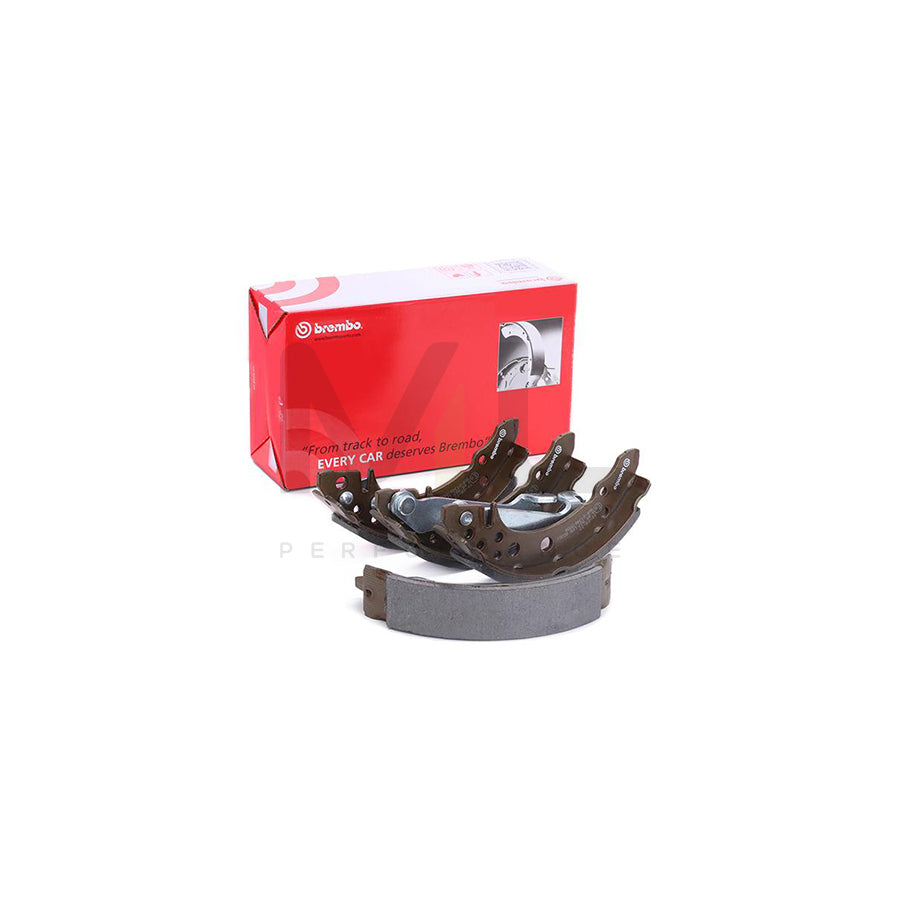 BREMBO S 85 507 Brake Shoe Set with handbrake lever | ML Performance Car Parts
