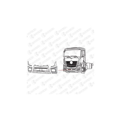 Covind 960/589 Bumper