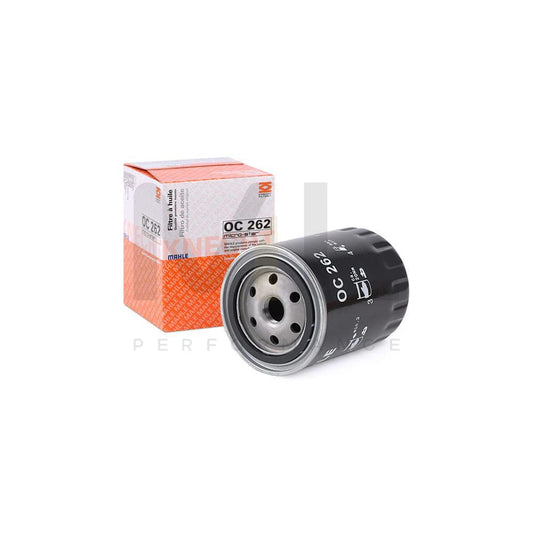 MAHLE ORIGINAL OC 262 Oil Filter Spin-on Filter, with one anti-return valve | ML Performance Car Parts