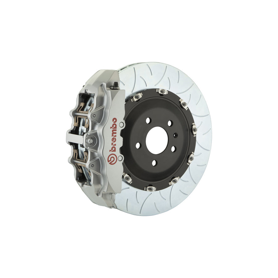 Brembo 1G3.9024A Audi A8 Front GT 8-Pistons Slotted Type-3 2-piece Big Brake Kit 380x34mm
