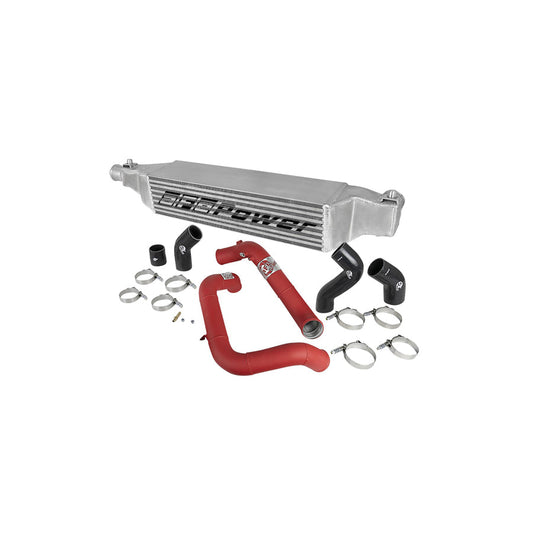  aFe 46-20342-R Aluminum Intercooler Kit Honda Civic 16-21 L4-1.5L (T)  | ML Performance US Car Parts