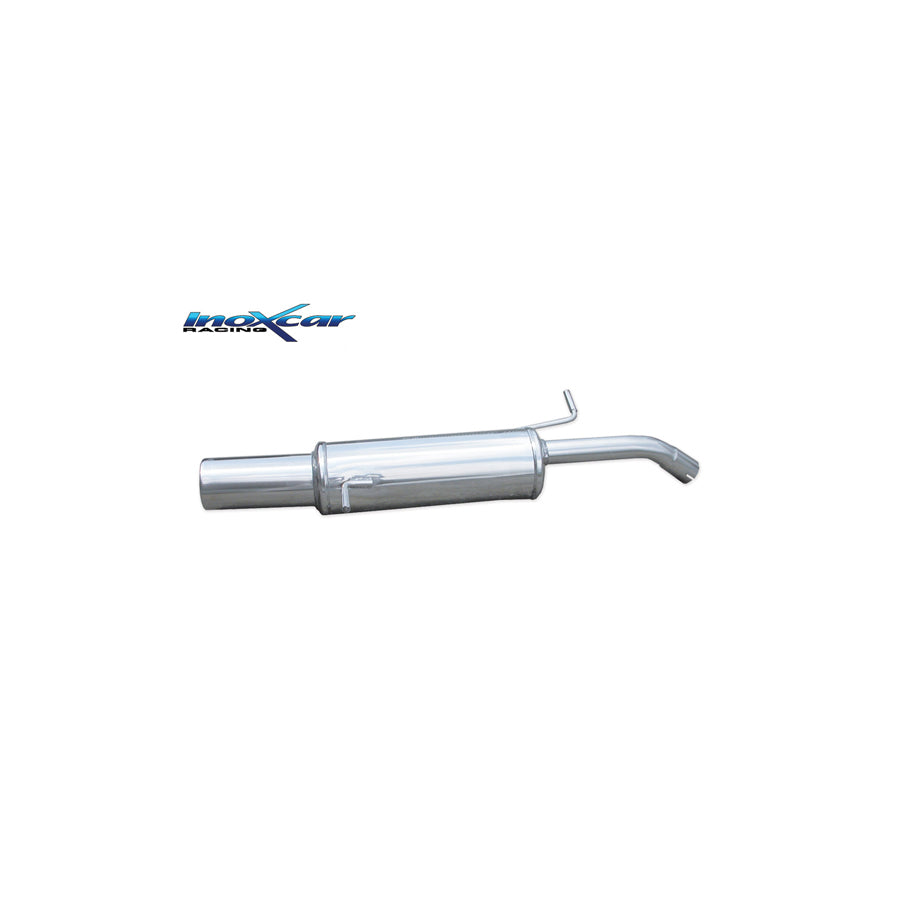 InoXcar CIC3.05.102 Citroen C3 Stainless Steel Rear Exhaust