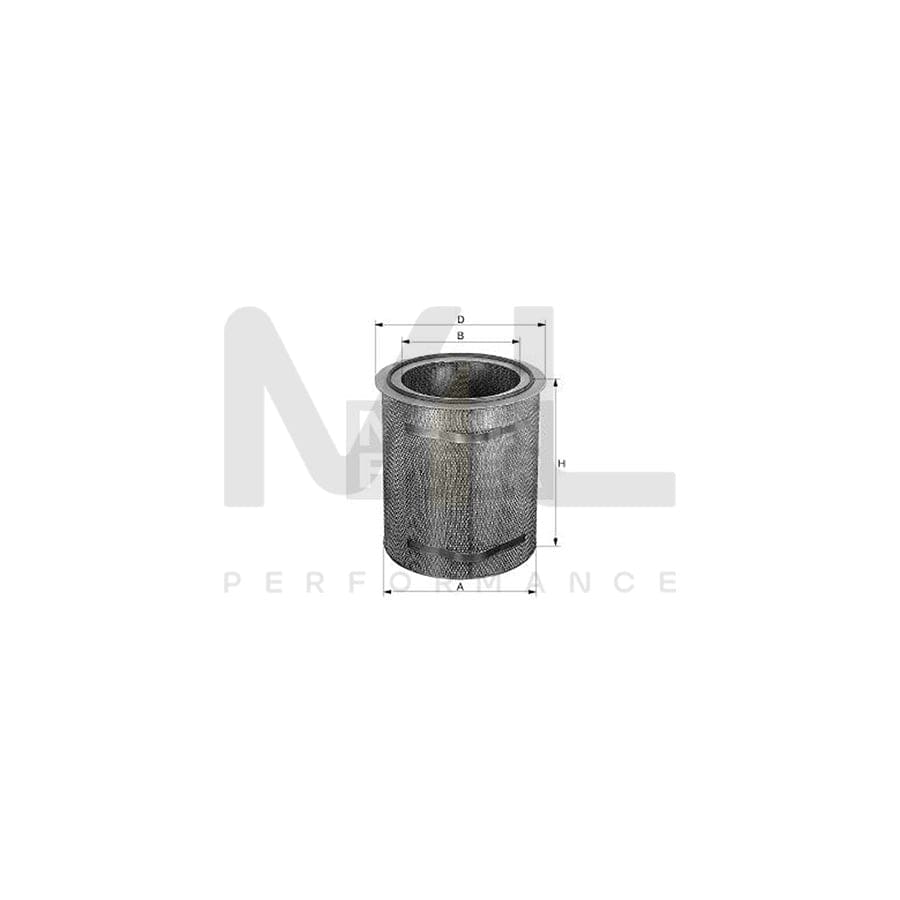 MANN-FILTER C 57 1895 Air Filter Filter Insert