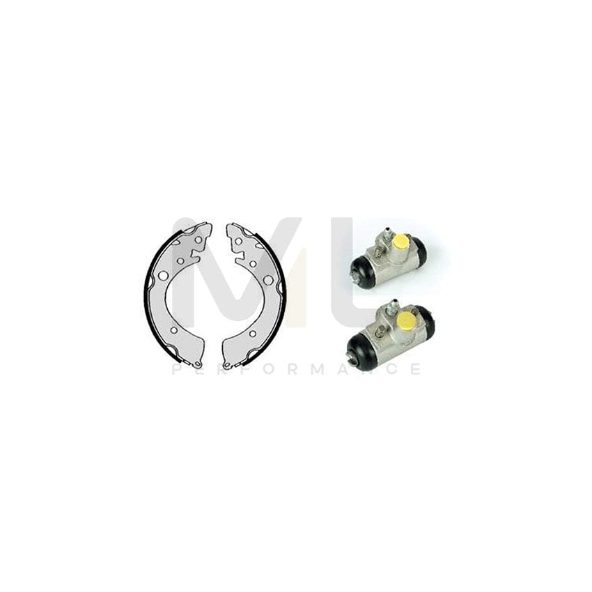 BREMBO T 79 045 Brake Hose for SUZUKI Grand Vitara II Off-Road (JT, TE, TD) 385mm, F10X1 | ML Performance Car Parts