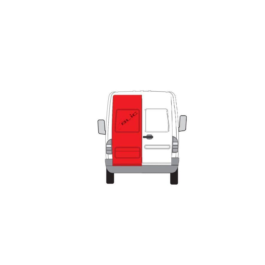 Blic 6016-00-3546161P Door, Body