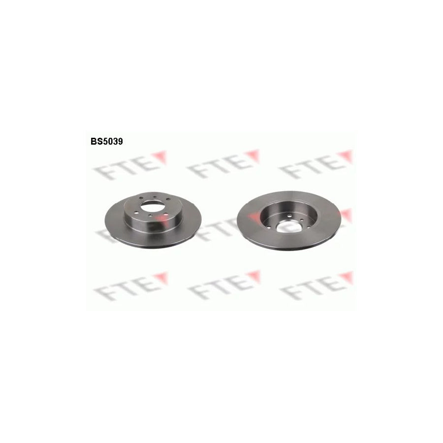 FTE 9072736 Brake Disc for Nissan Primera