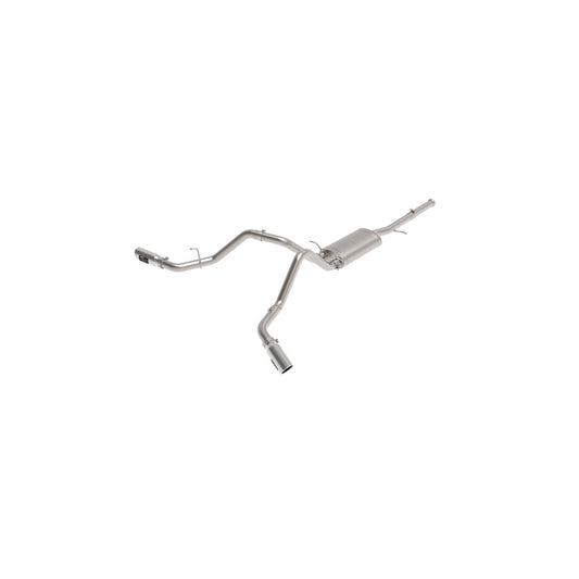  aFe 49-44134-P Cat-Back Exhaust System GM Trucks 09-18 V6-4.3L/V8-4.8/5.3L  | ML Performance US Car Parts