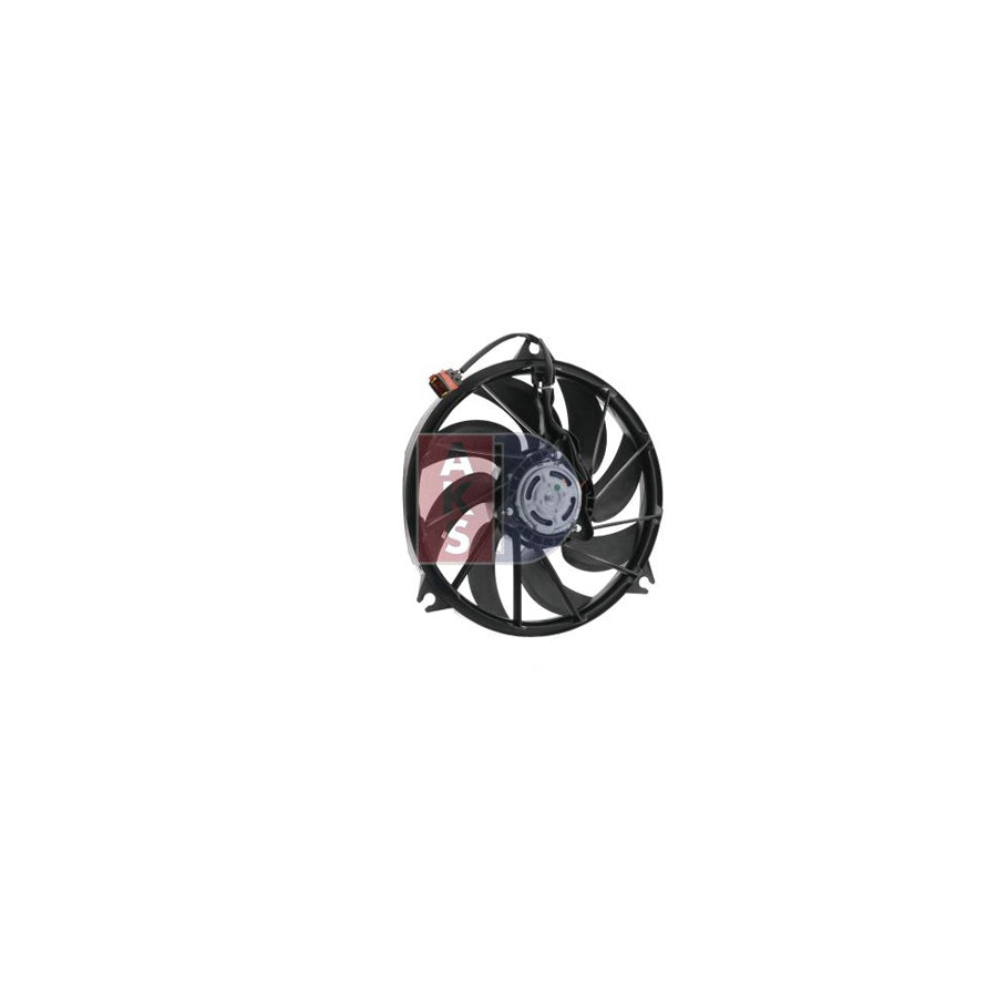 AKS Dasis 168037N Fan, Radiator for Peugeot 206