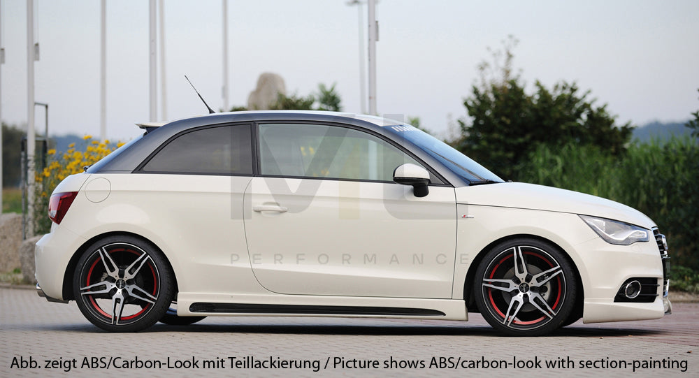 Rieger 00099872 Audi 8X A1 Side Skirt 3 | ML Performance UK Car Parts