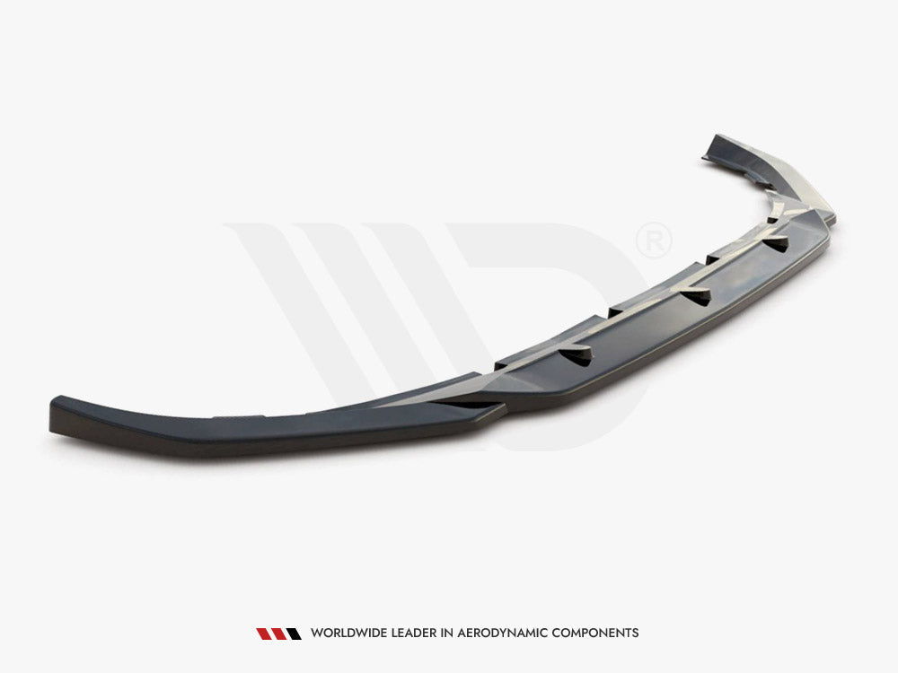 Maxton Design Volvo S60/v60 R-design MK3 (2018-) Front Splitter V.2