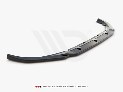 Maxton Design Volvo S60/v60 R-design MK3 (2018-) Front Splitter V.2
