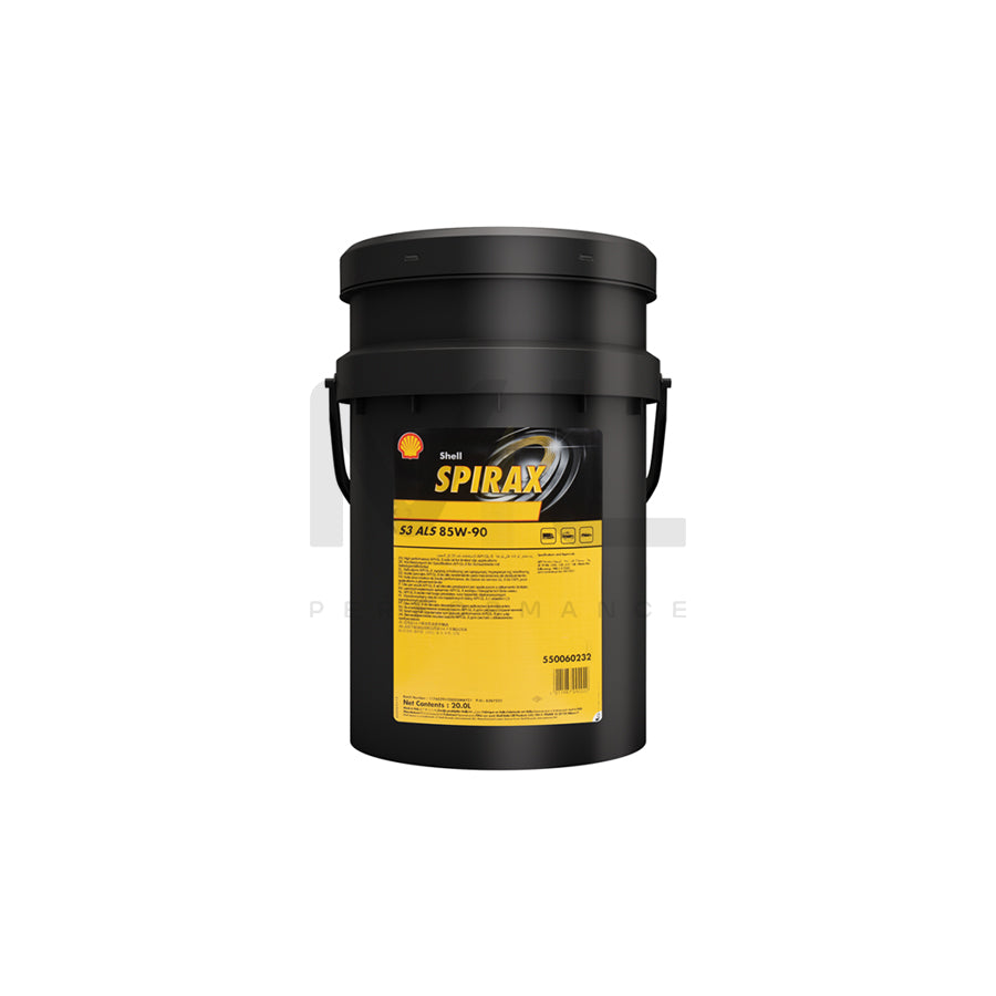 Shell Spirax S3 ALS 85W-90 - 209 ltr | ML Performance UK Car Parts