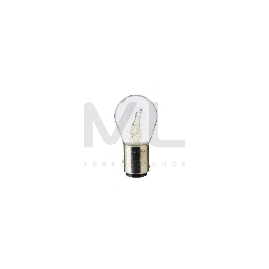 PHILIPS LongLife EcoVision 12499LLECOB2 Bulb, indicator 12V 21/5W, Ball-shaped lamp, P21/5W, BAY15d | ML Performance Car Parts