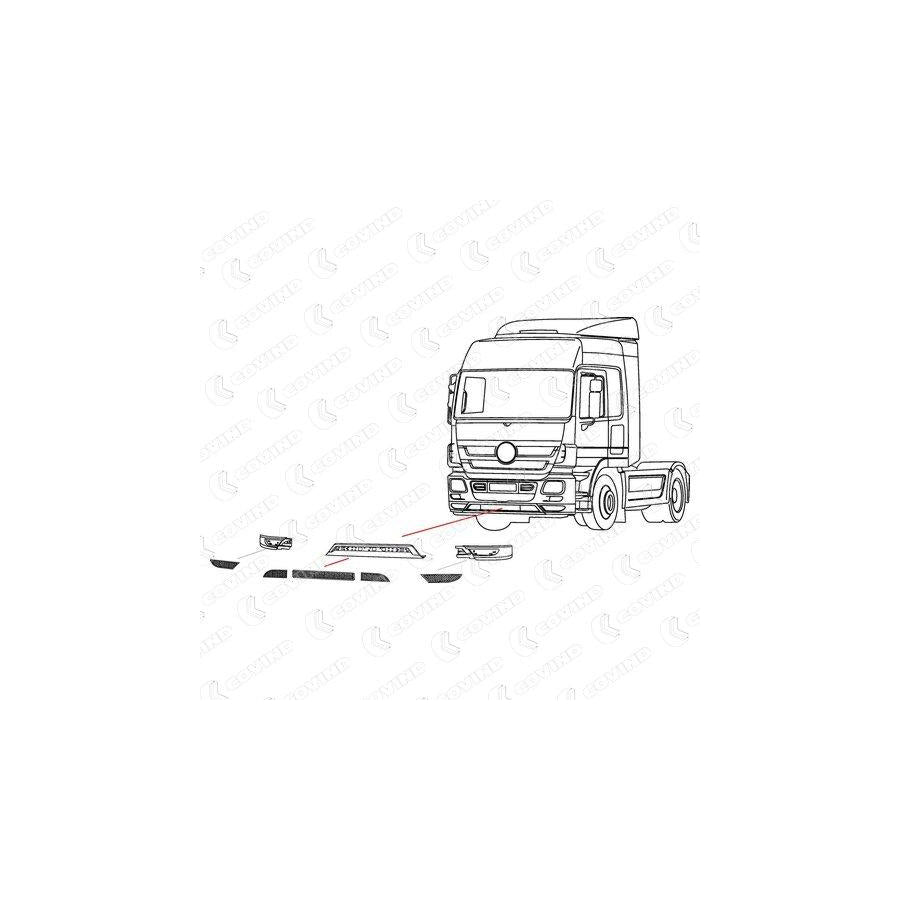 Covind 943/106 Cover, Bumper