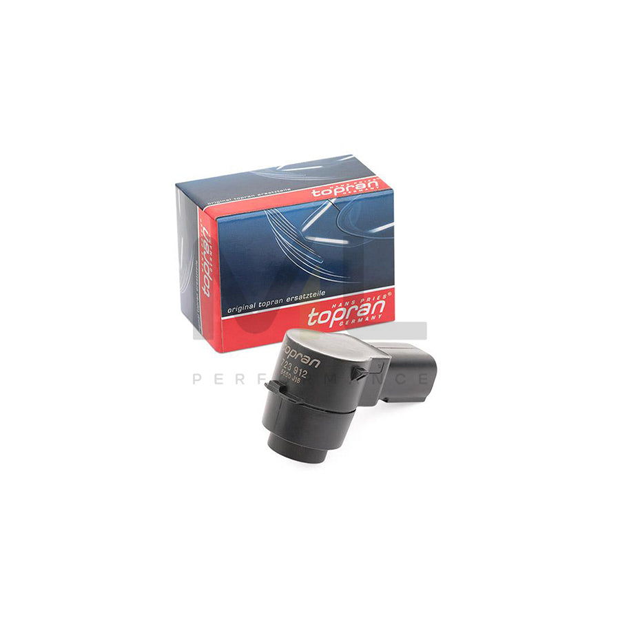 TOPRAN 723 912 Parking sensor Black, Ultrasonic Sensor