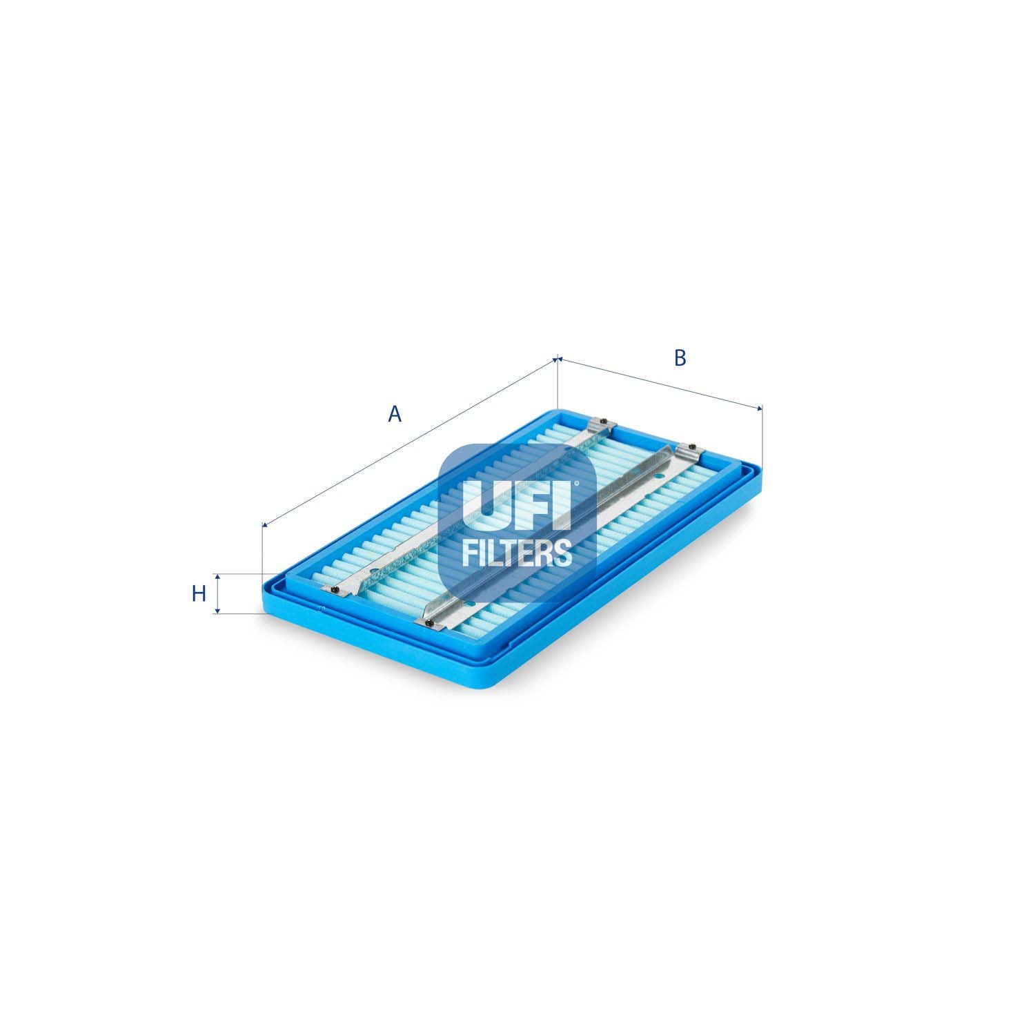 UFI 27.266.04 Filter, Crankcase Breather