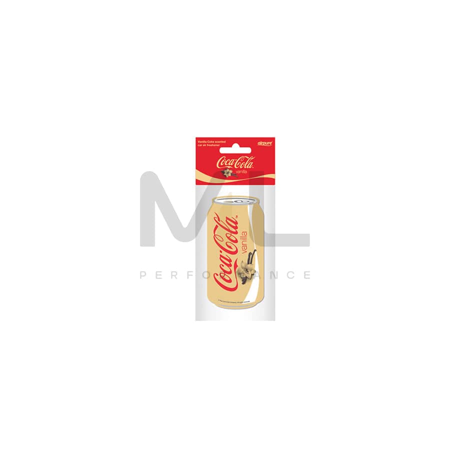 AirPure Hanging Car Air Freshener - Coca-Cola Vanilla Can