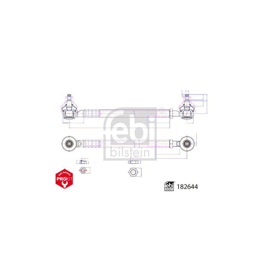 Febi Bilstein 182644 Rod Assembly