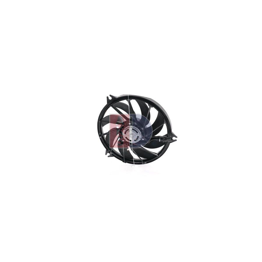 AKS Dasis 168036N Fan, Radiator for Peugeot 206