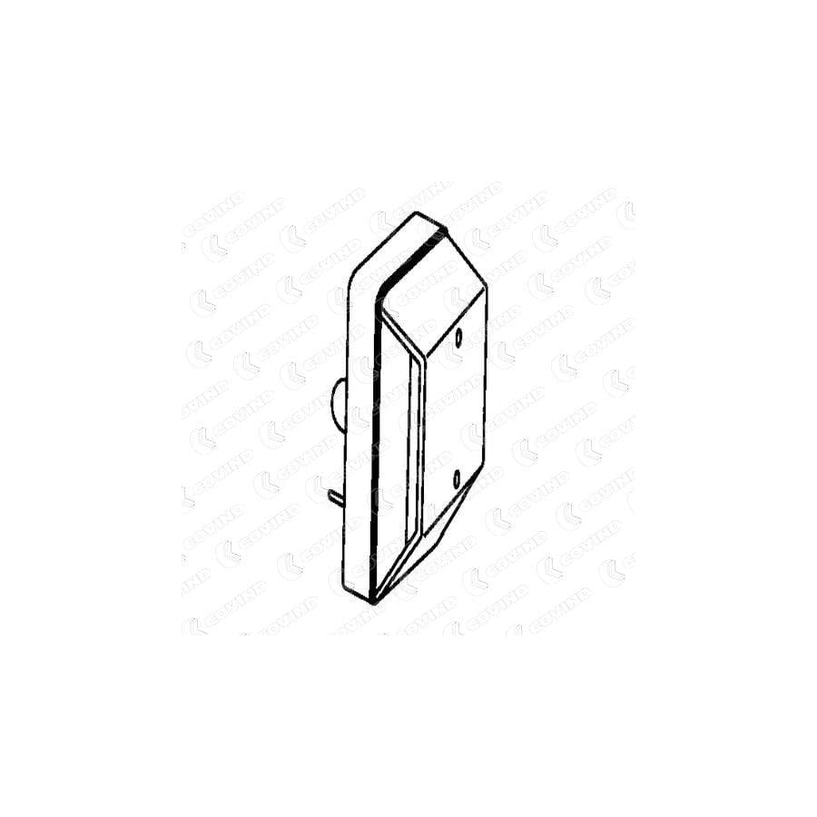 Covind 060/520 Licence Plate Light