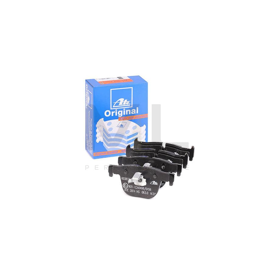ATE 13.0460-3873.2 Brake pad set excl. wear warning contact, prepared for wear indicator