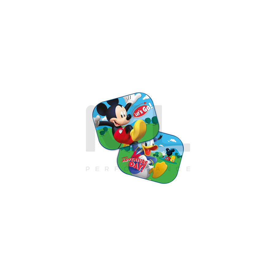 SEVEN POLSKA Mickey S9302 Car sun shade Multi-coloured, Quantity: 2