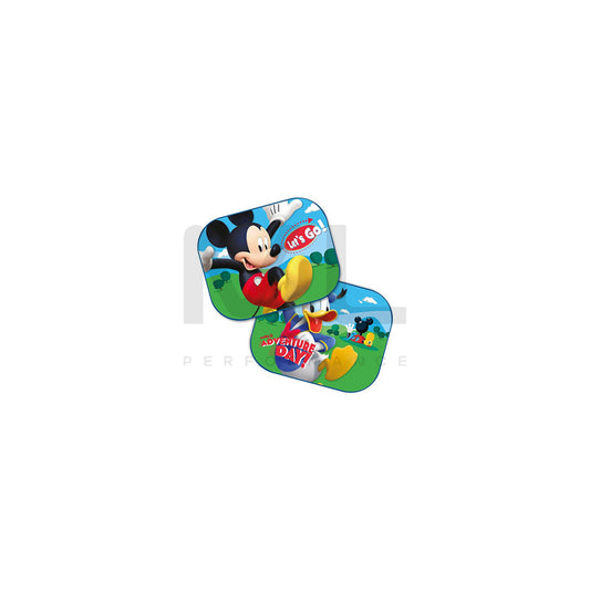 SEVEN POLSKA Mickey S9302 Car sun shade Multi-coloured, Quantity: 2