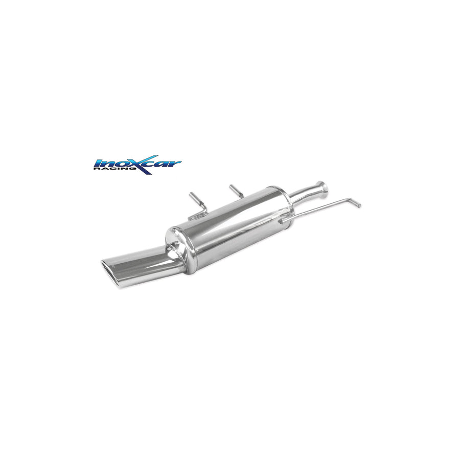 InoXcar CIC4.03.120 Citroen C4 Stainless Steel Rear Exhaust