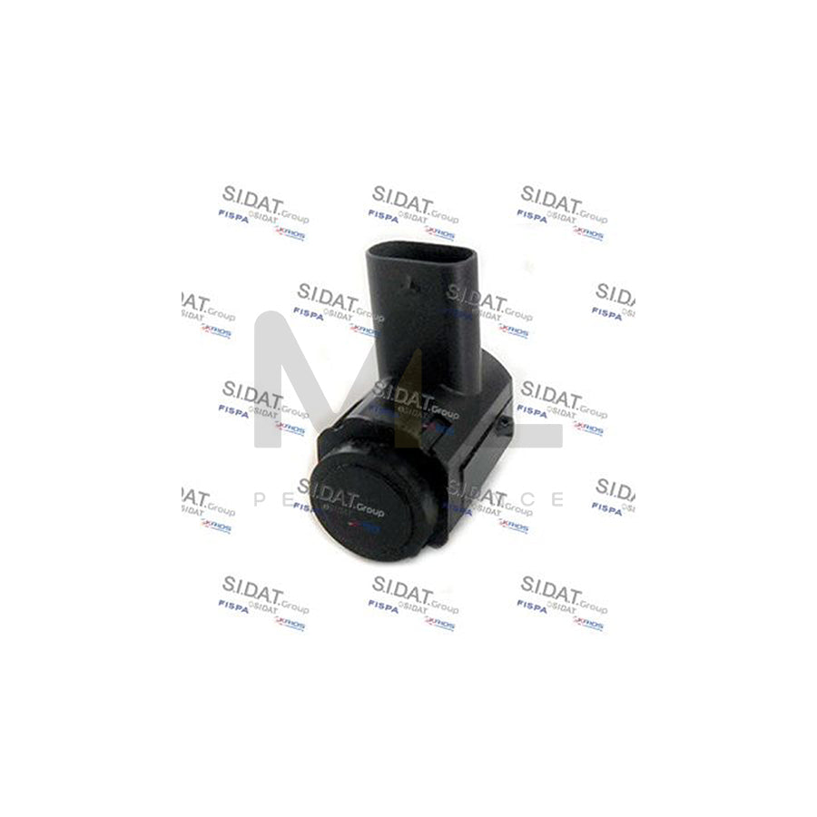 FISPA 970104 Parking sensor for NISSAN Qashqai / Qashqai+2 I (J10, NJ10) Black, Ultrasonic Sensor