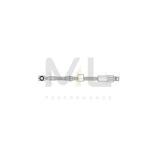 TRW PHD565 Brake Hose 445mm, M10x1 | ML Performance Car Parts