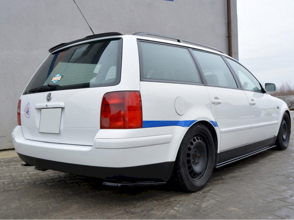 Maxton Design VW Passat B5 Rear Side Splitters