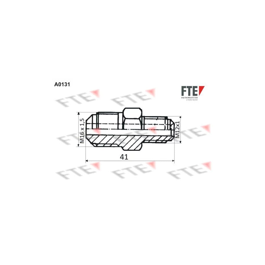 FTE A0131 Adapter, Brake Lines