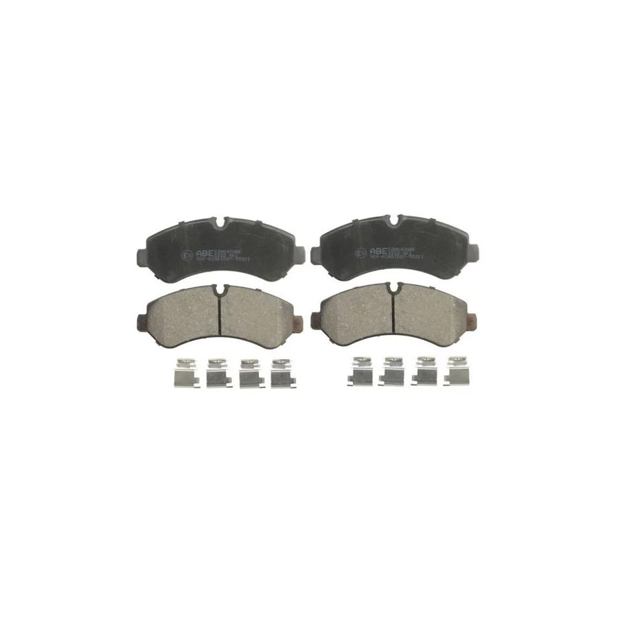 ABE C2M042ABE Brake Pad Set Suitable for Mercedes-Benz Sprinter