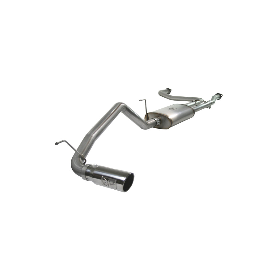  aFe 49-46102-P Cat-Back Exhaust System Nissan Titan 04-15 V8-5.6L  | ML Performance US Car Parts