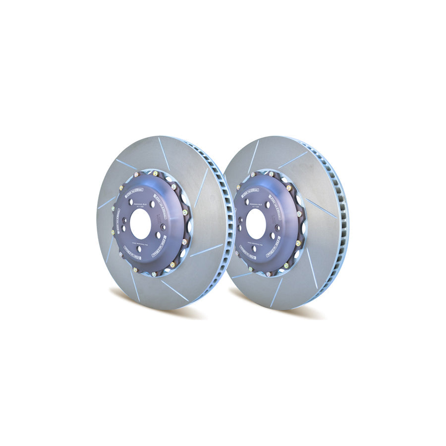 Girodisc A1-123 Mercedes-Benz Front 2-Piece Brake Discs - Pair