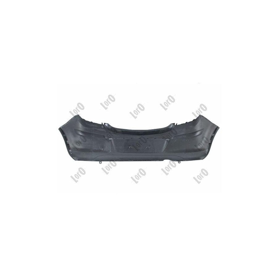 Abakus 03713610 Rear Bumper for Opel Corsa D Hatchback (S07)